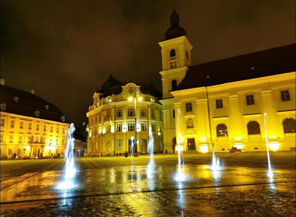 Wall St House Hermannstadt Exterior foto